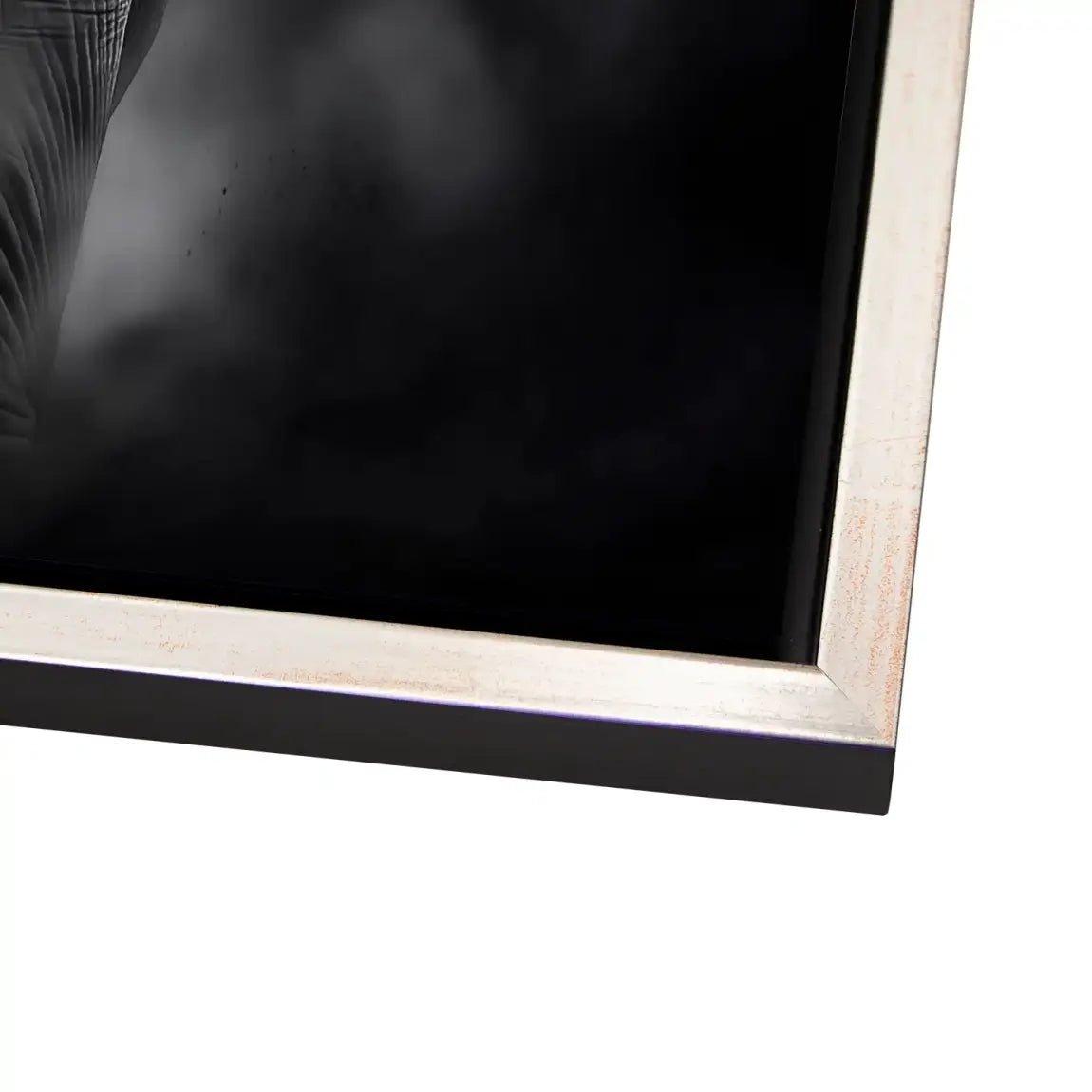 Elefant Black Style AluDibond Bild INGALERIE