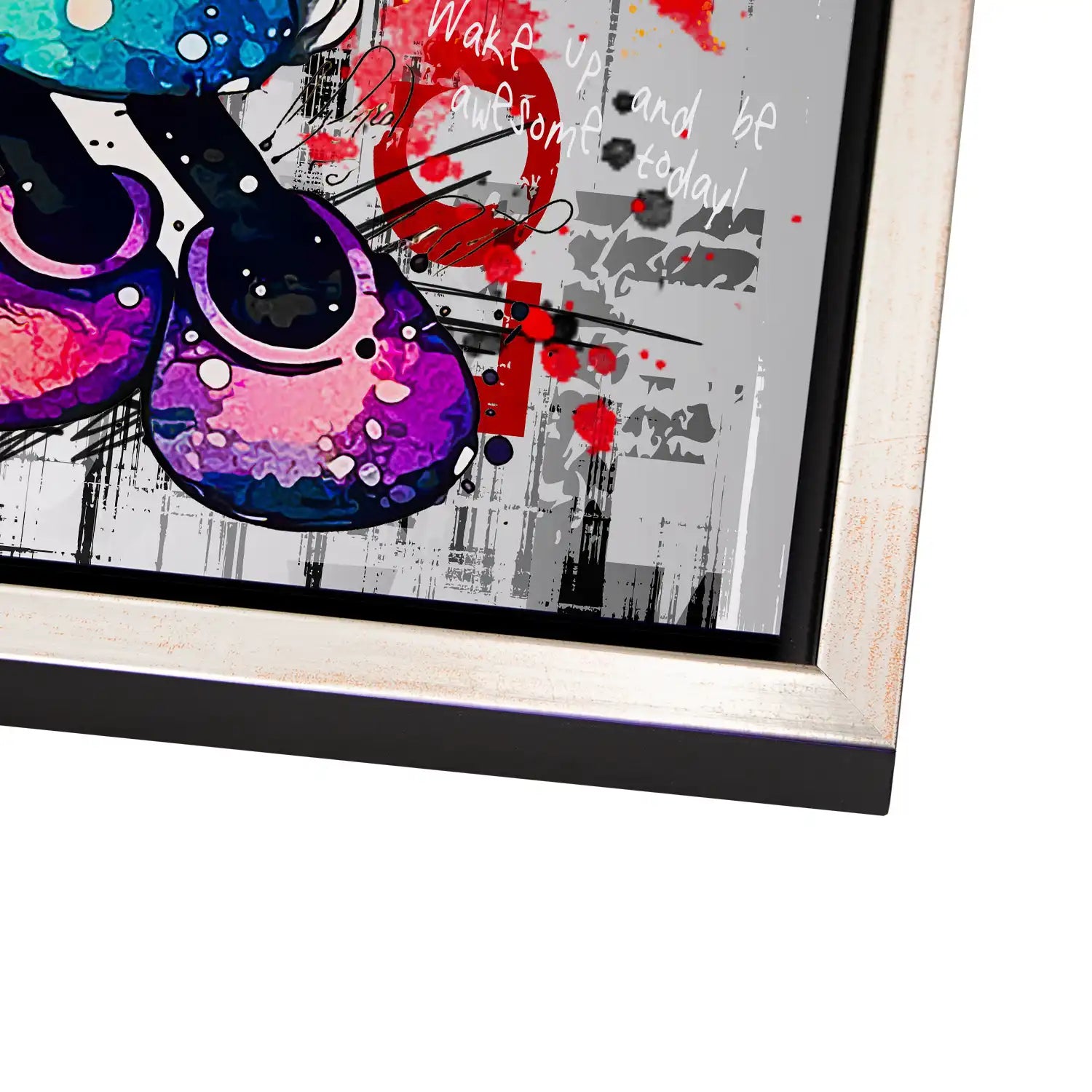 Micky Minnie Love AluDibond Bild INGALERIE