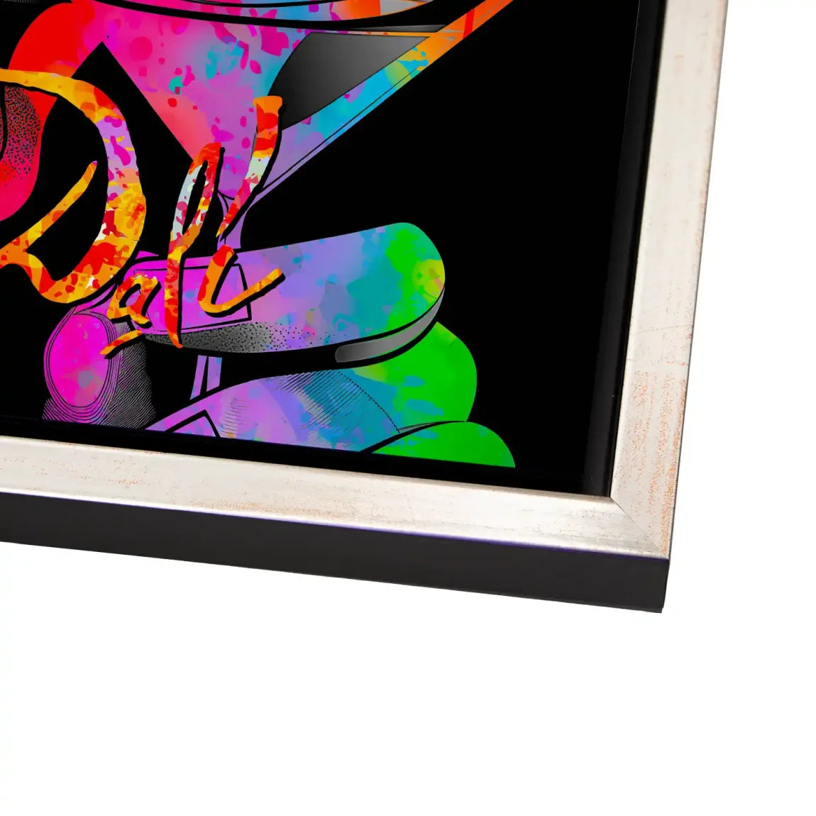 Infinite Mind Salvador Dalí AluDibond Bild - INGALERIE | Dein Onlineshop für moderne Wandbilder