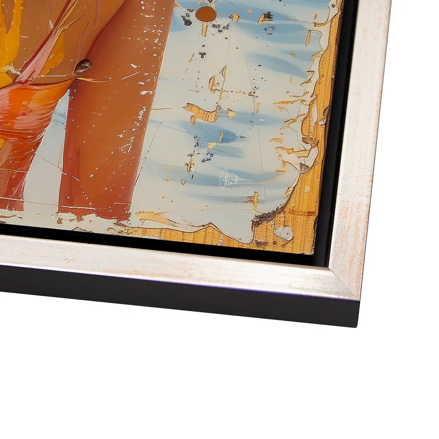 Beach Girl Nr.5 AluDibond Bild INGALERIE