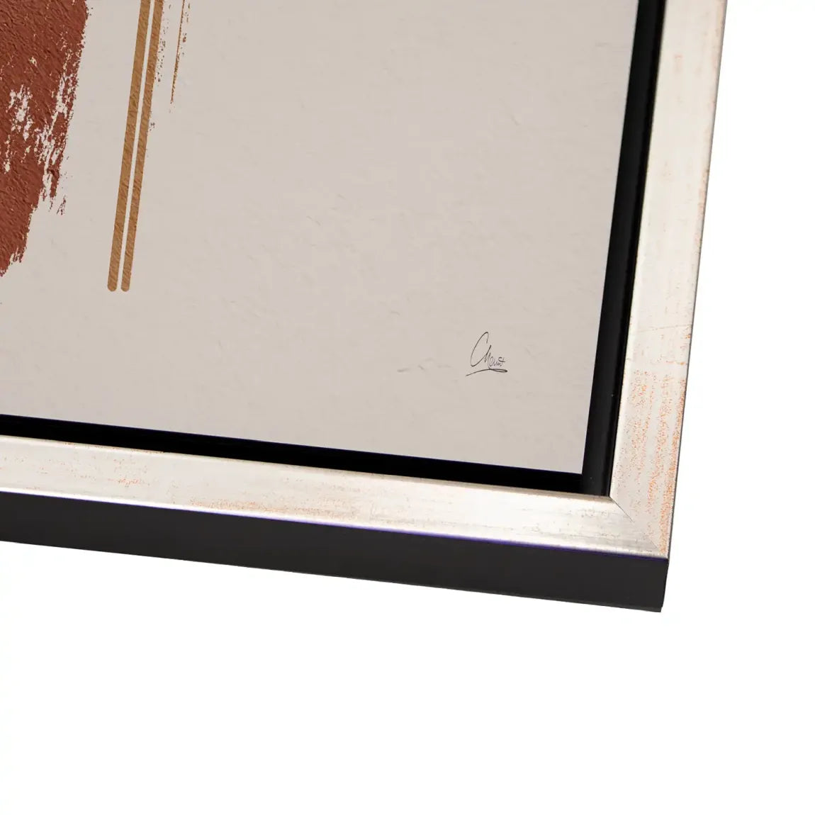 Desert Balance Alu Dibond Bild