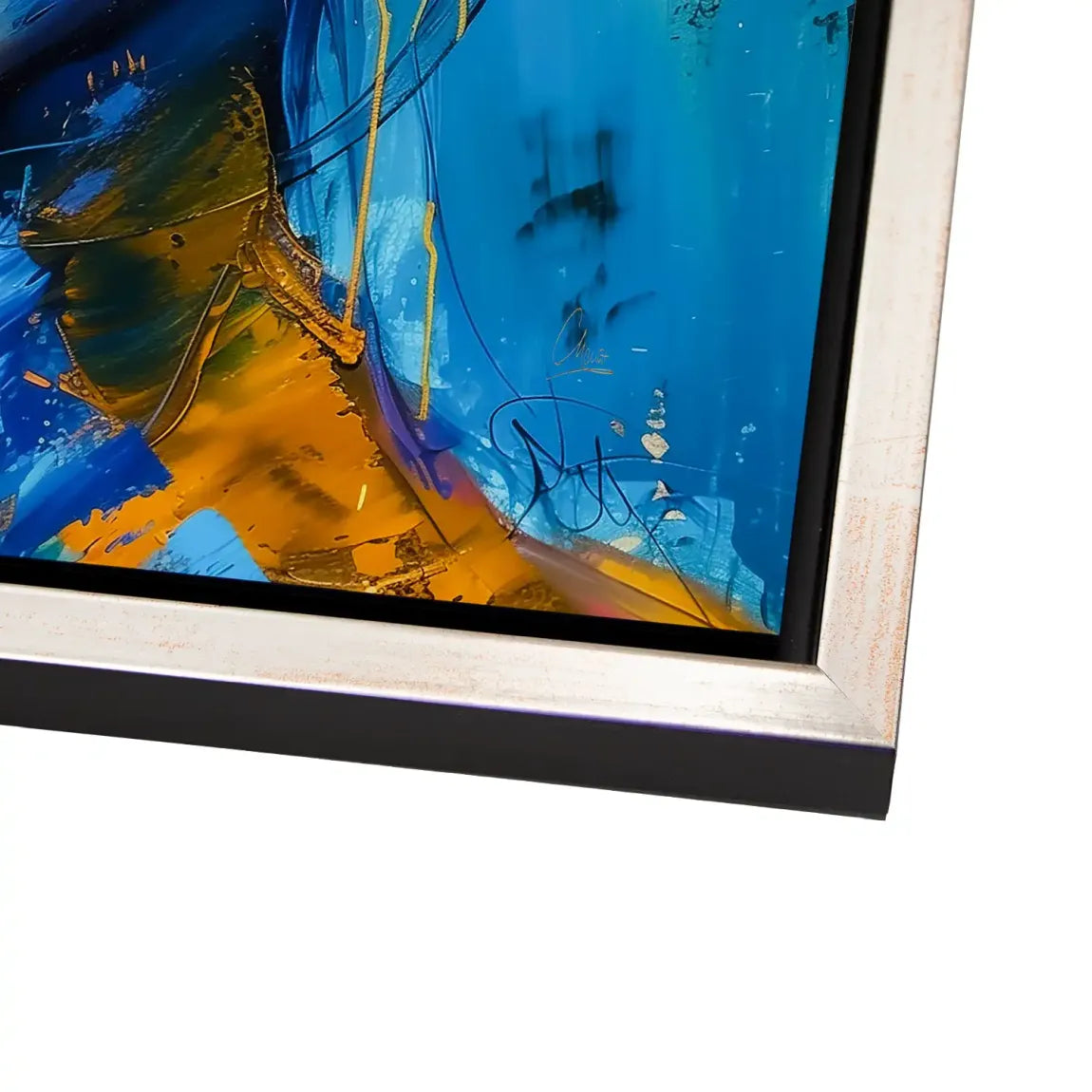 Golden Shade Alu Dibond Bild