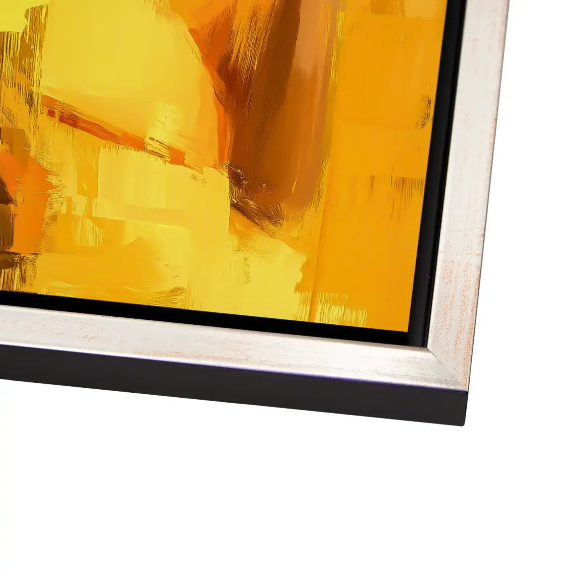 Golden Luxe Martini Alu Dibond Bild INGALERIE