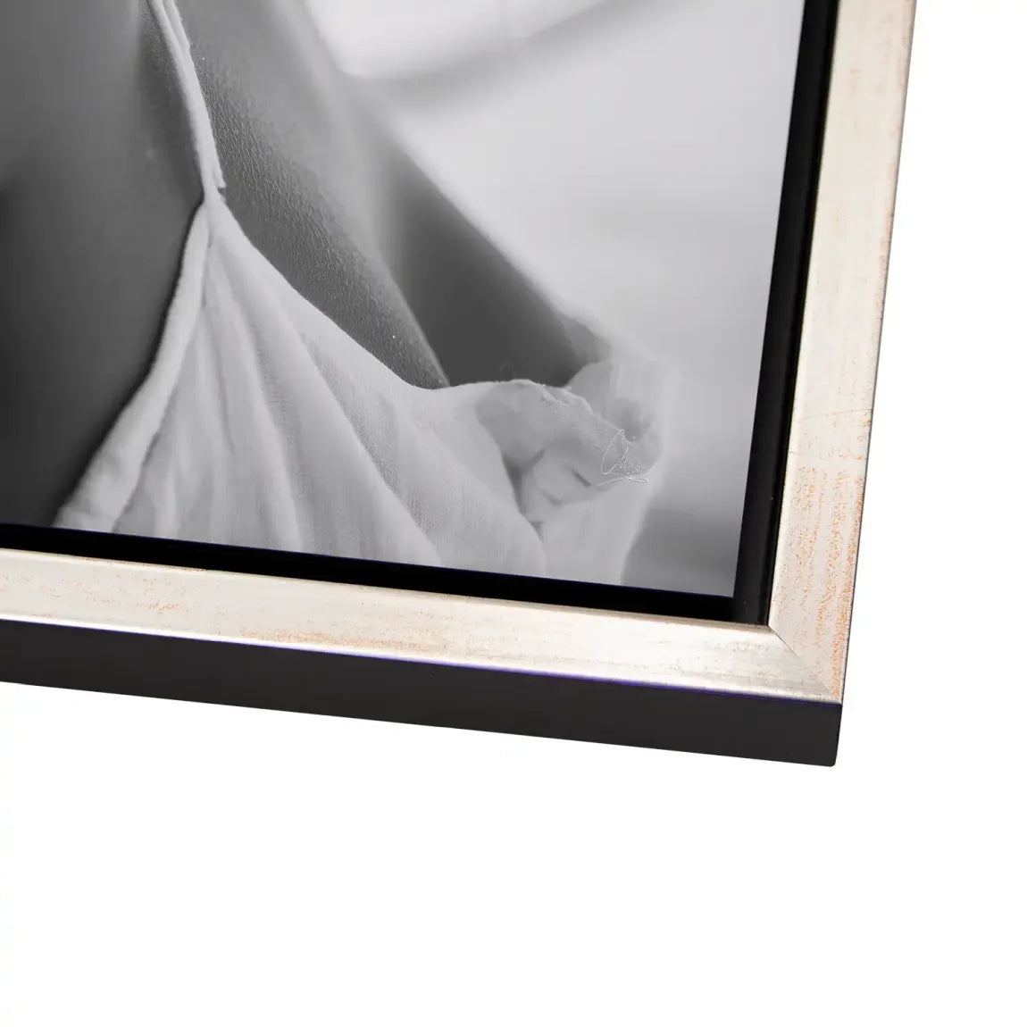 Summer Glam Noir Alu Dibond Bild