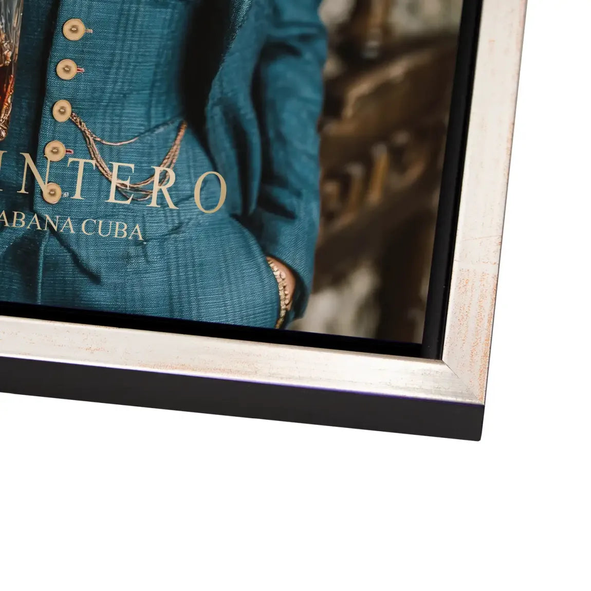 Peaky Blinder Glam Alu Dibond Bild