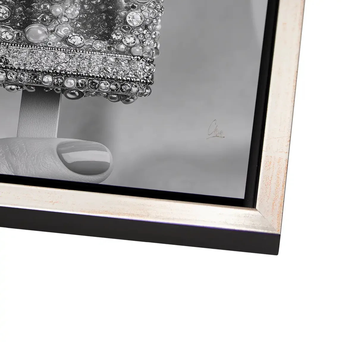 Velvet Desire Alu Dibond Bild