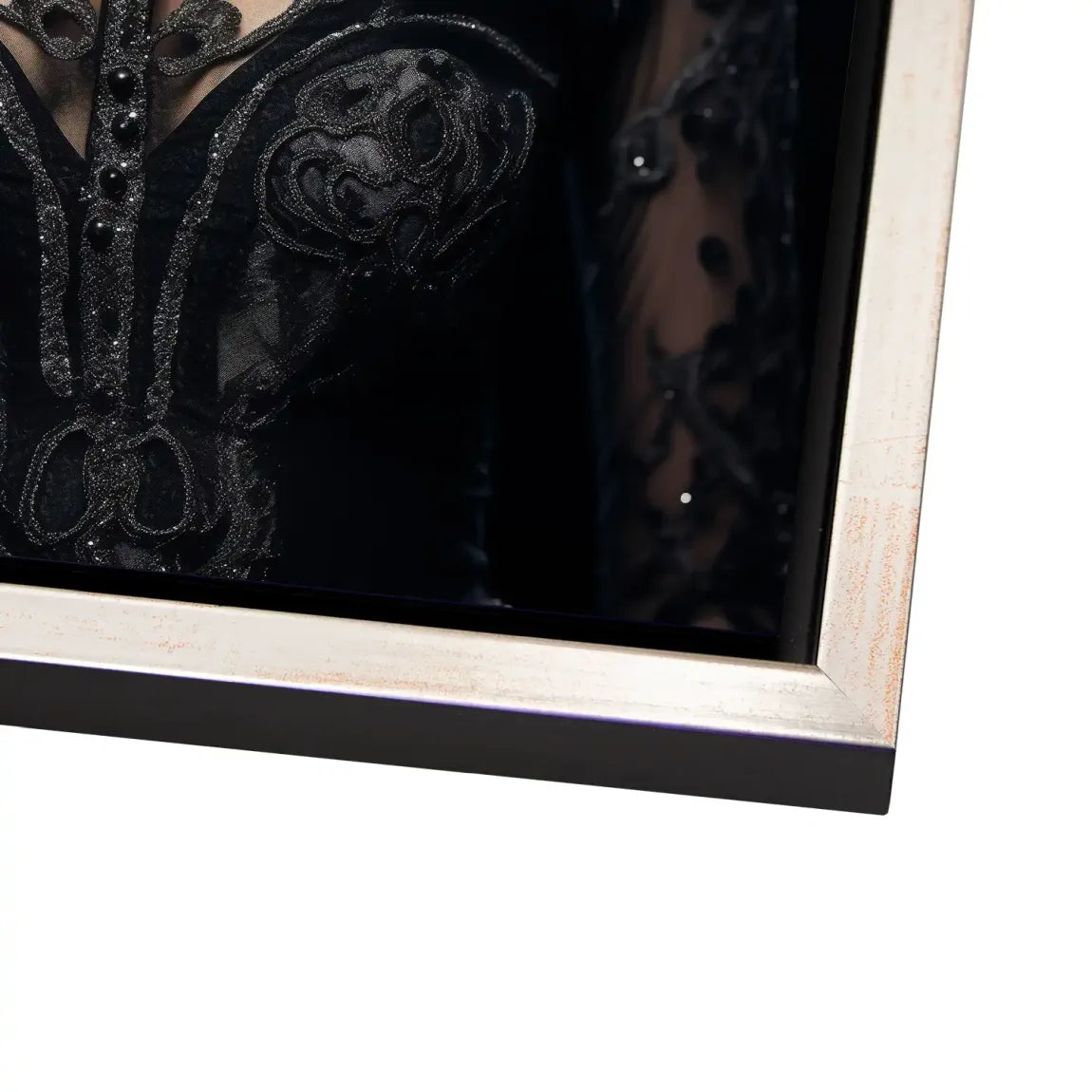 Queen of Shadows Alu Dibond Bild - INGALERIE | Dein Onlineshop für moderne Wandbilder