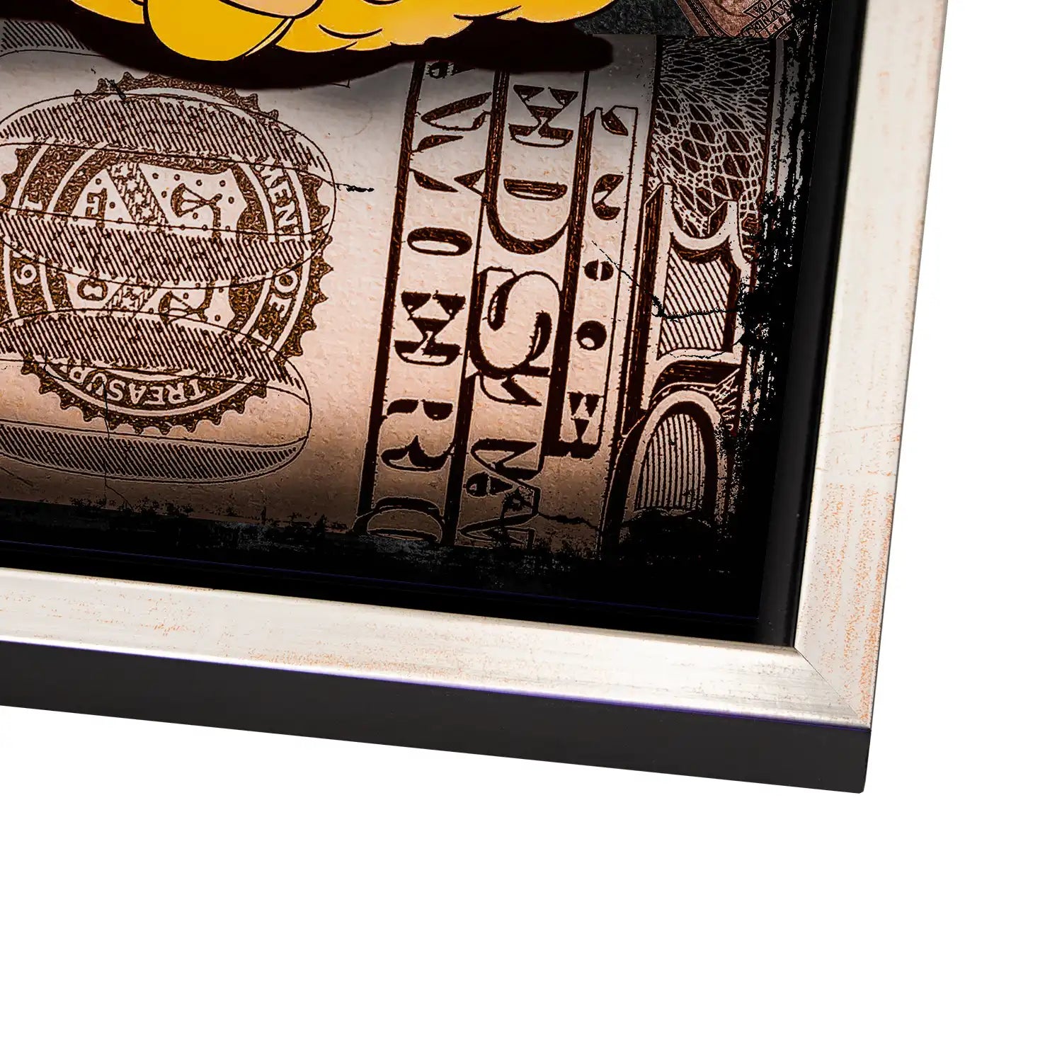 Dagobert Money Style AluDibond Bild INGALERIE