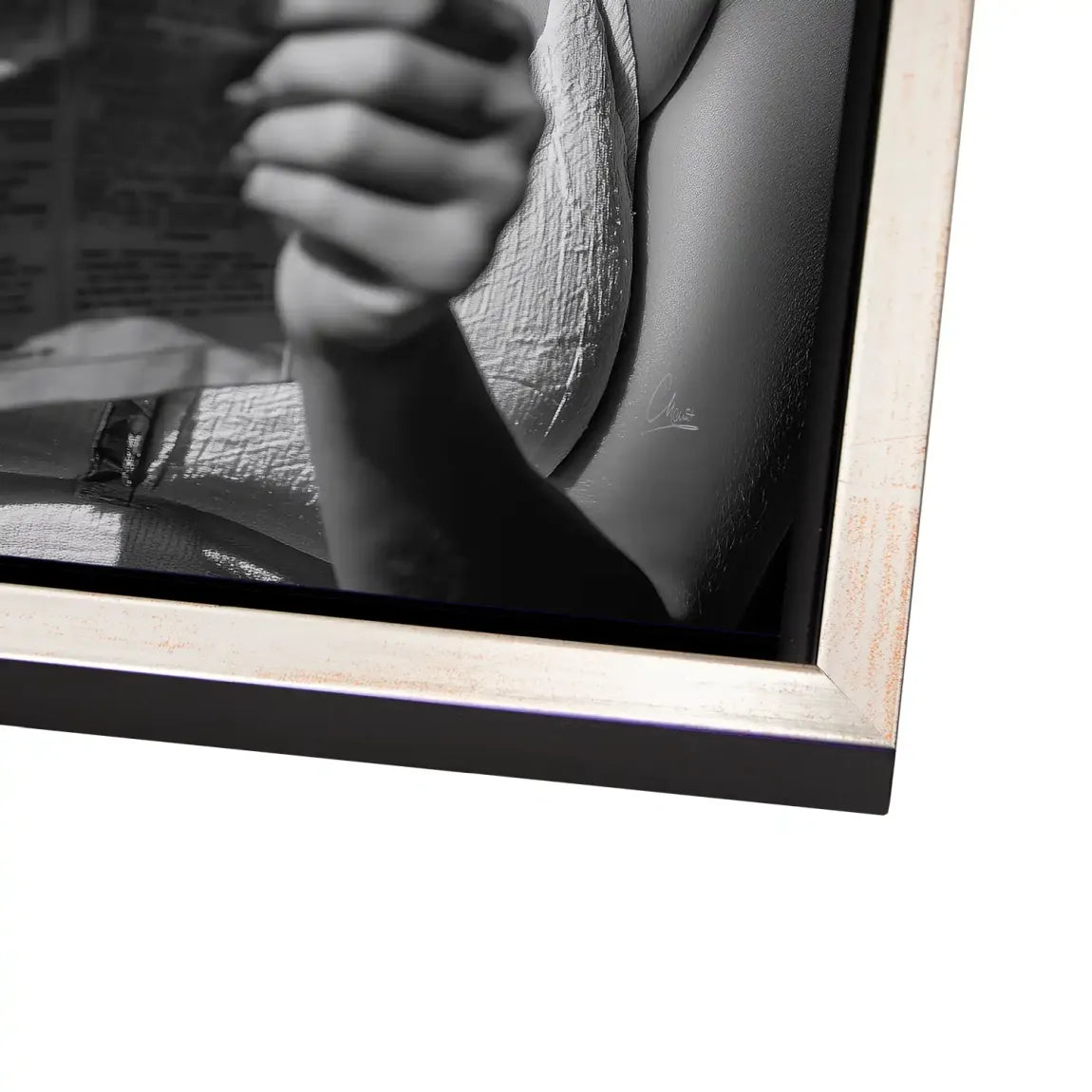 Hollywood Muse Alu Dibond Bild
