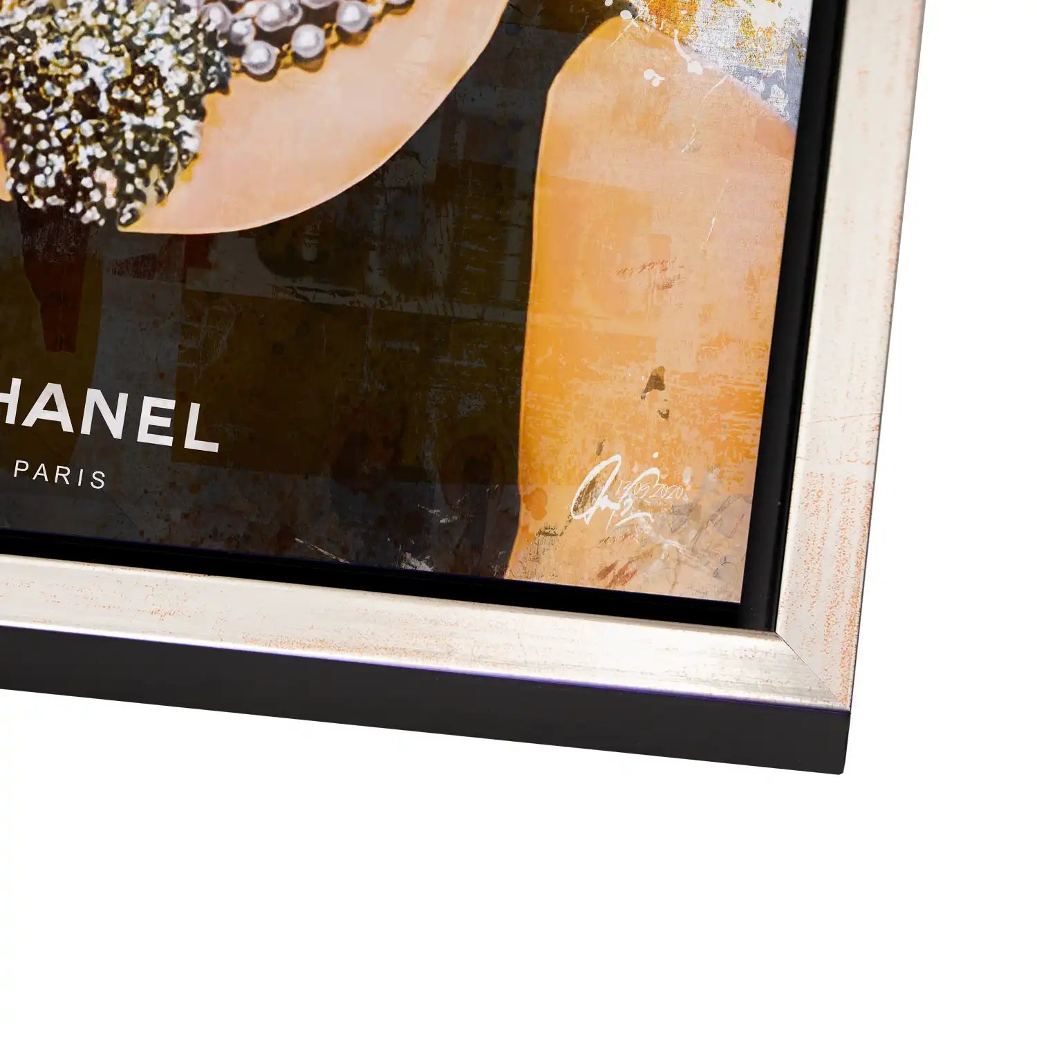 Audrey Tiffany Art AluDibond Bild INGALERIE