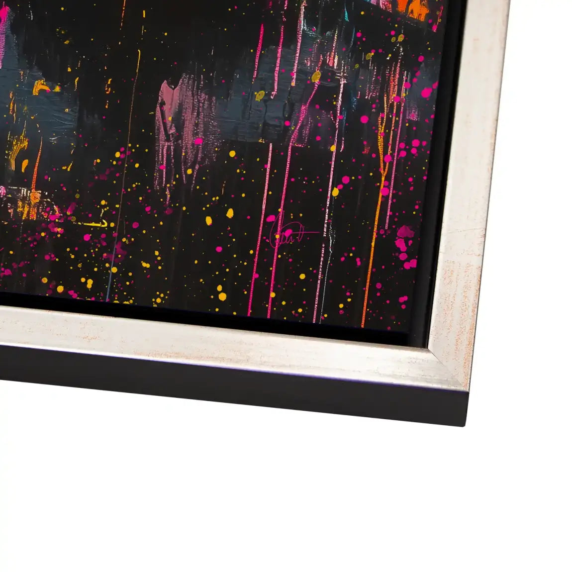 Abstrakt Beauty Nr.3 AluDibond Bild INGALERIE
