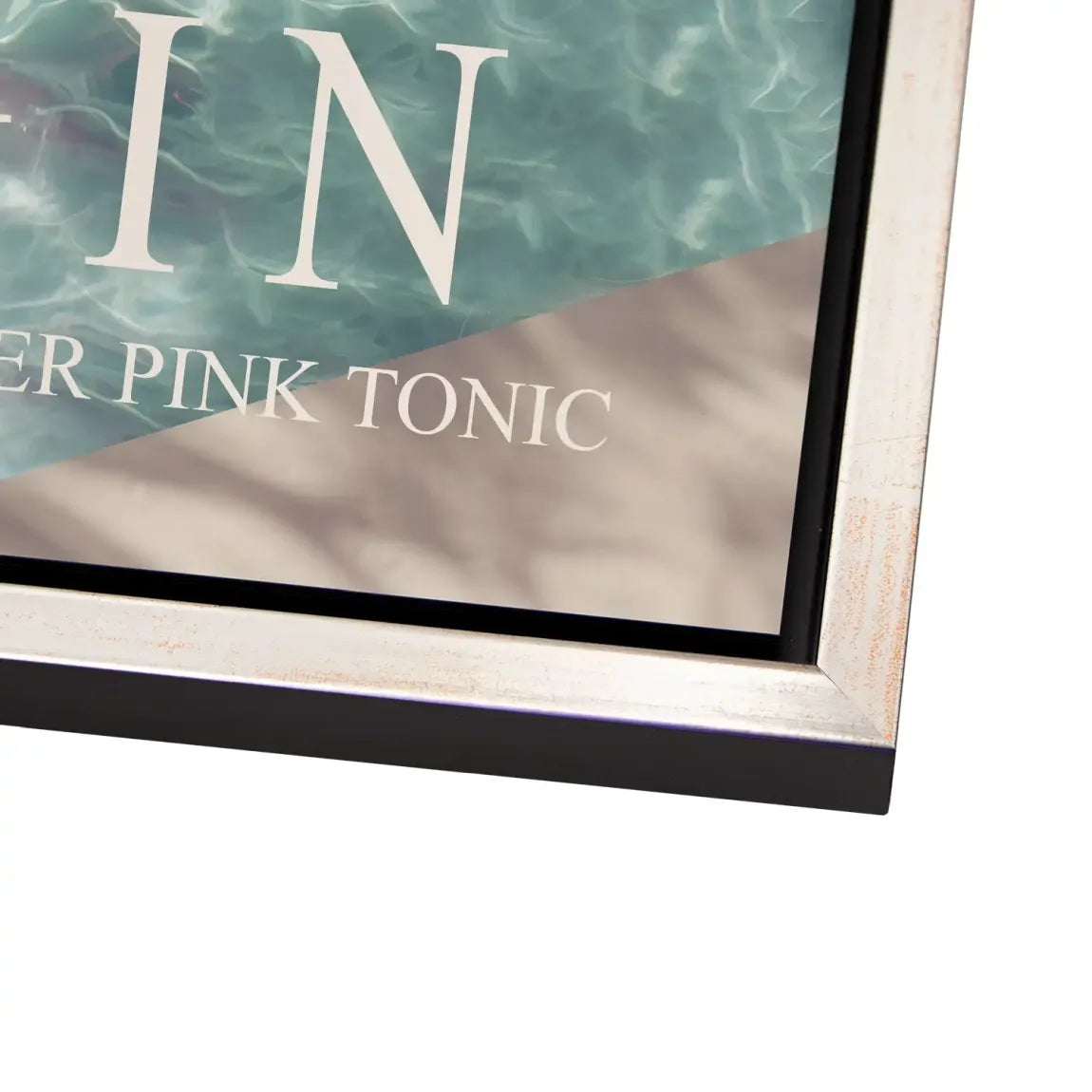 Gin Lavender Dream Alu Dibond Bild