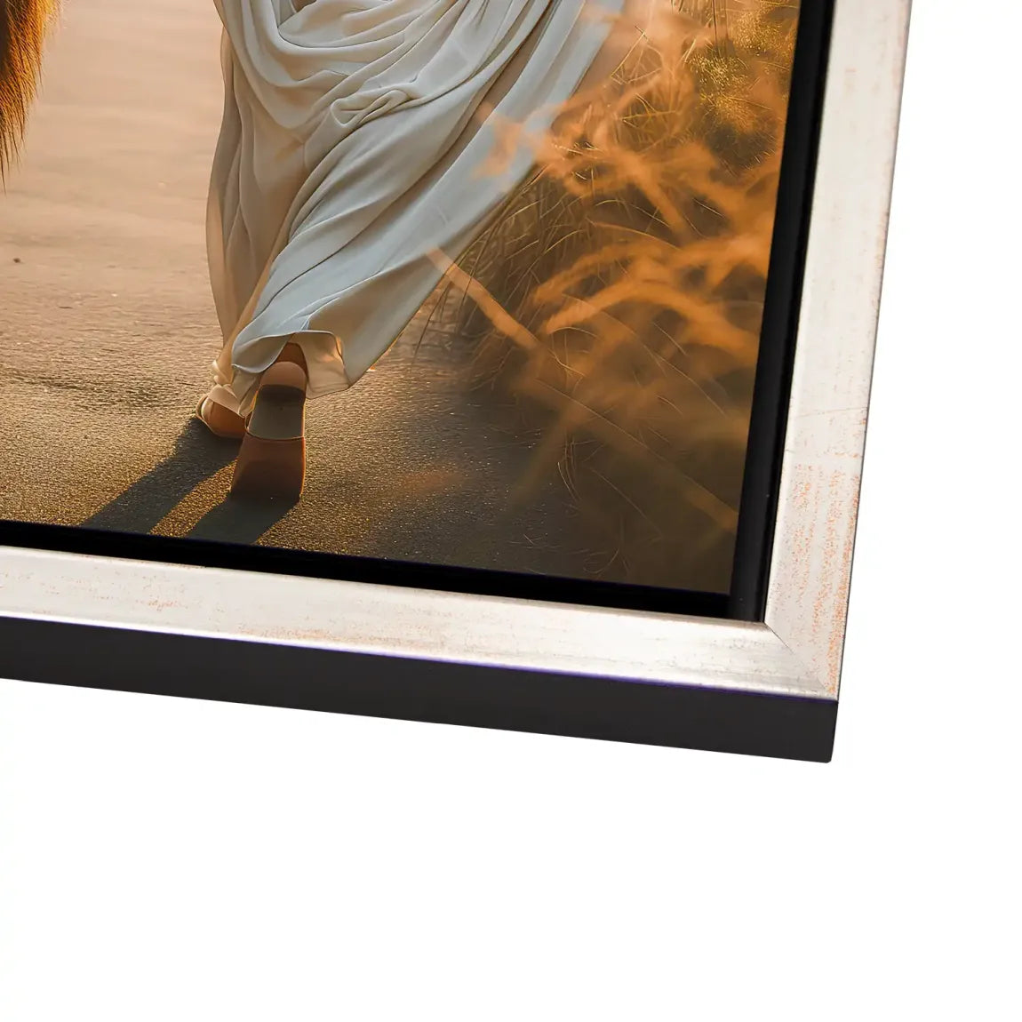 Walk of Courage Alu Dibond Bild