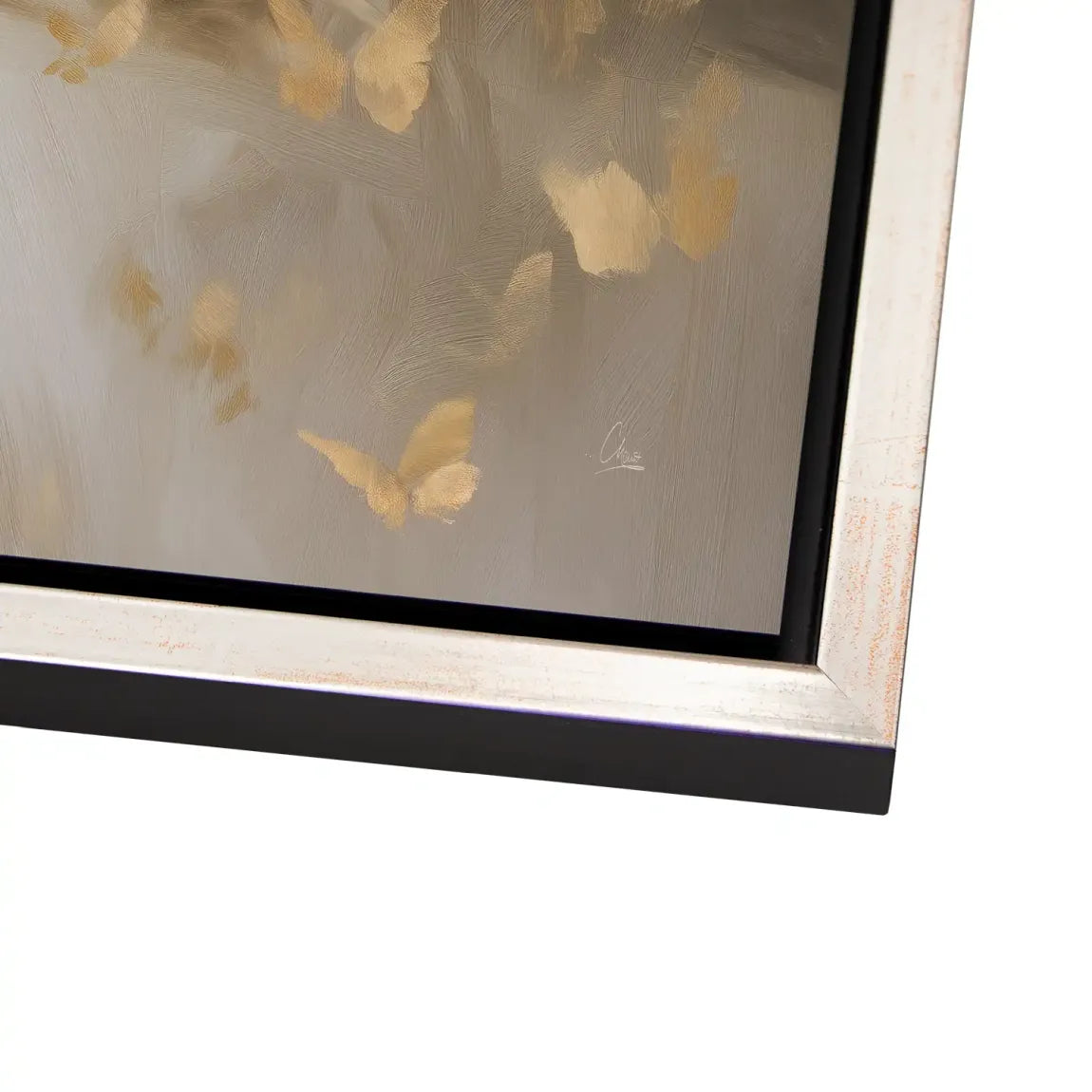 Whisper of Butterflies Alu Dibond Bild - INGALERIE | Dein Onlineshop für moderne Wandbilder