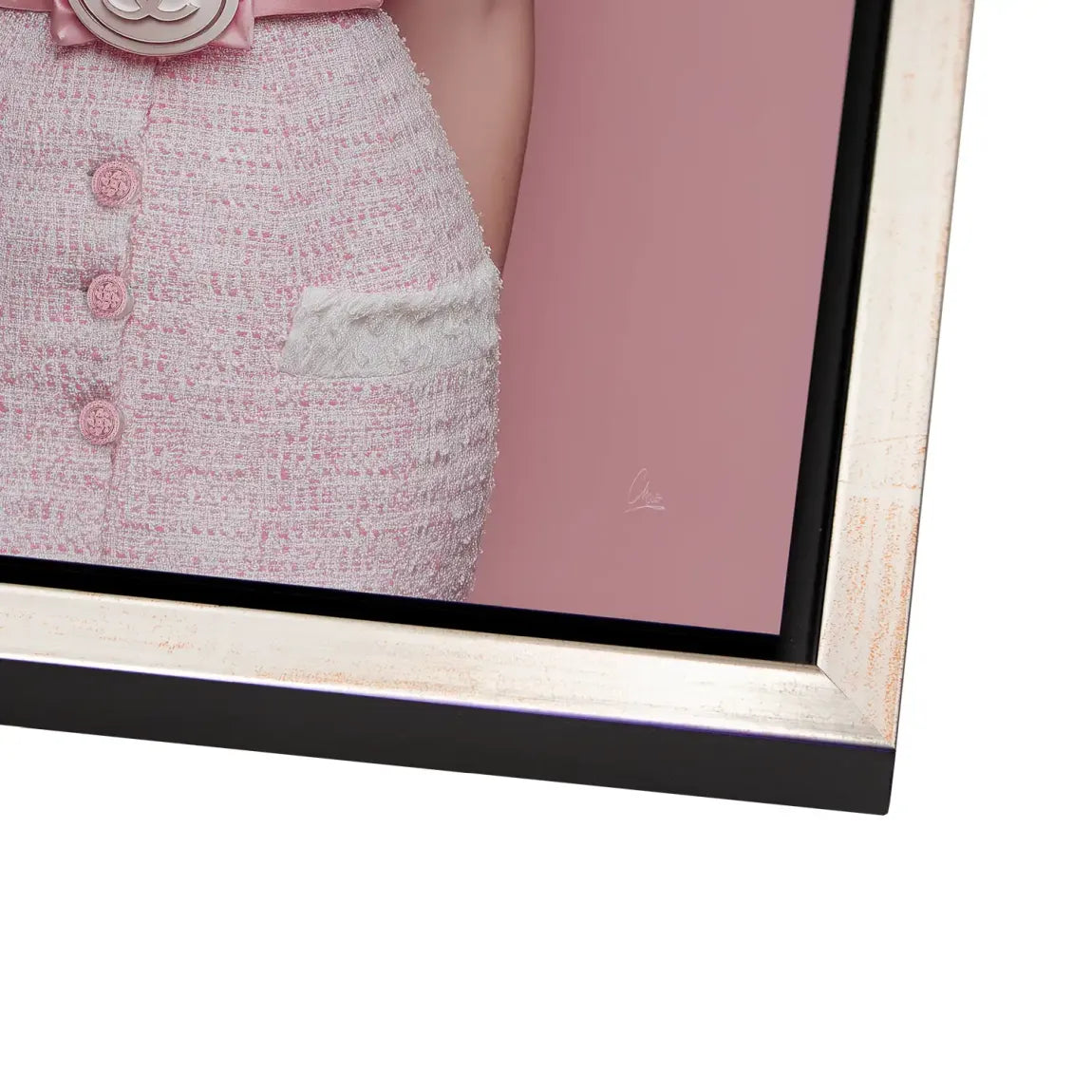 Pink Delight Marilyn Monroe Alu Dibond Bild