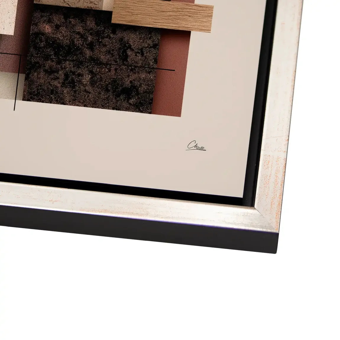 Urban Layers Elegance Alu Dibond Bild INGALERIE
