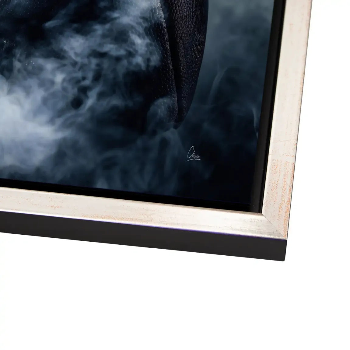 Winning Mindset Alu Dibond Bild