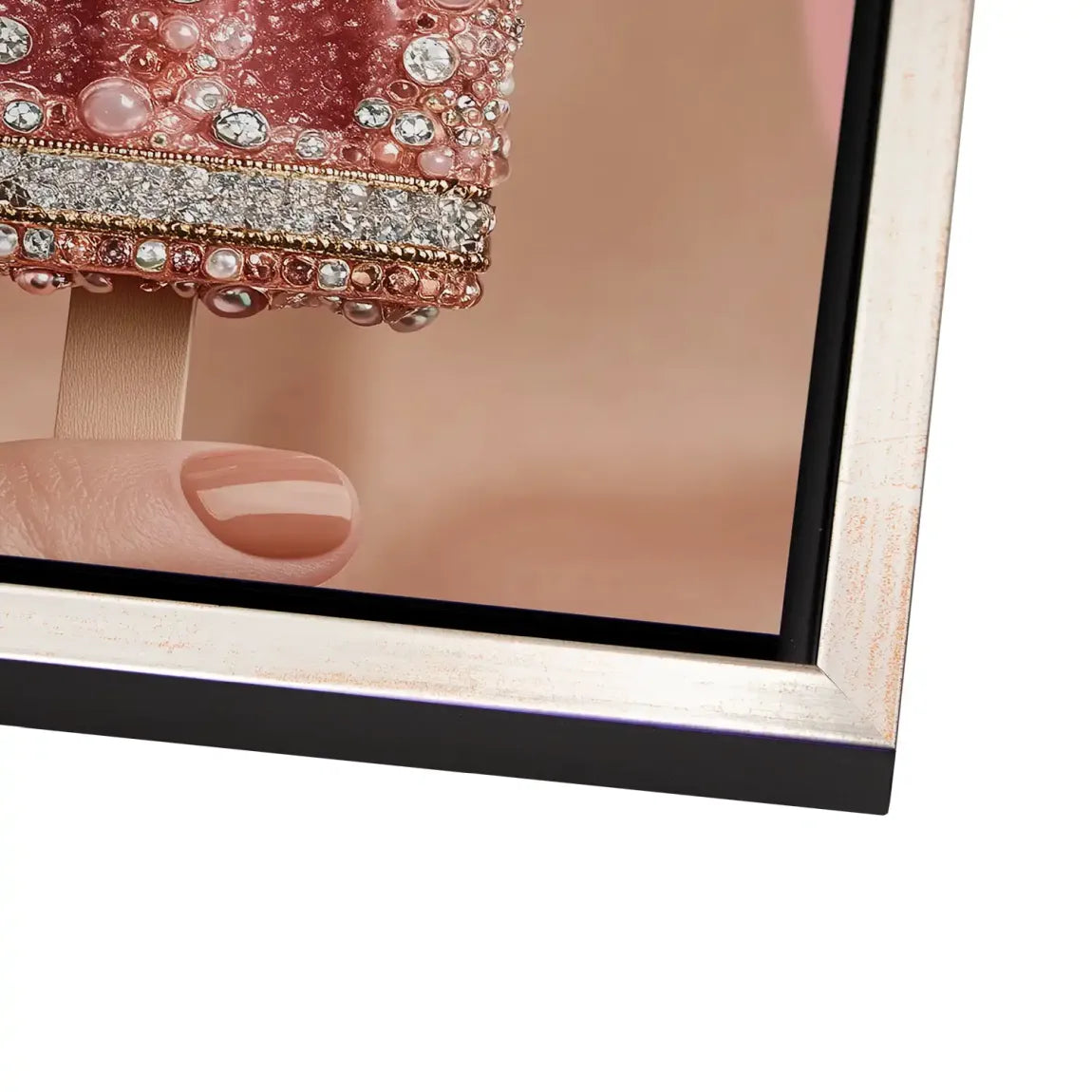Diamonds and Desire Alu Dibond Bild