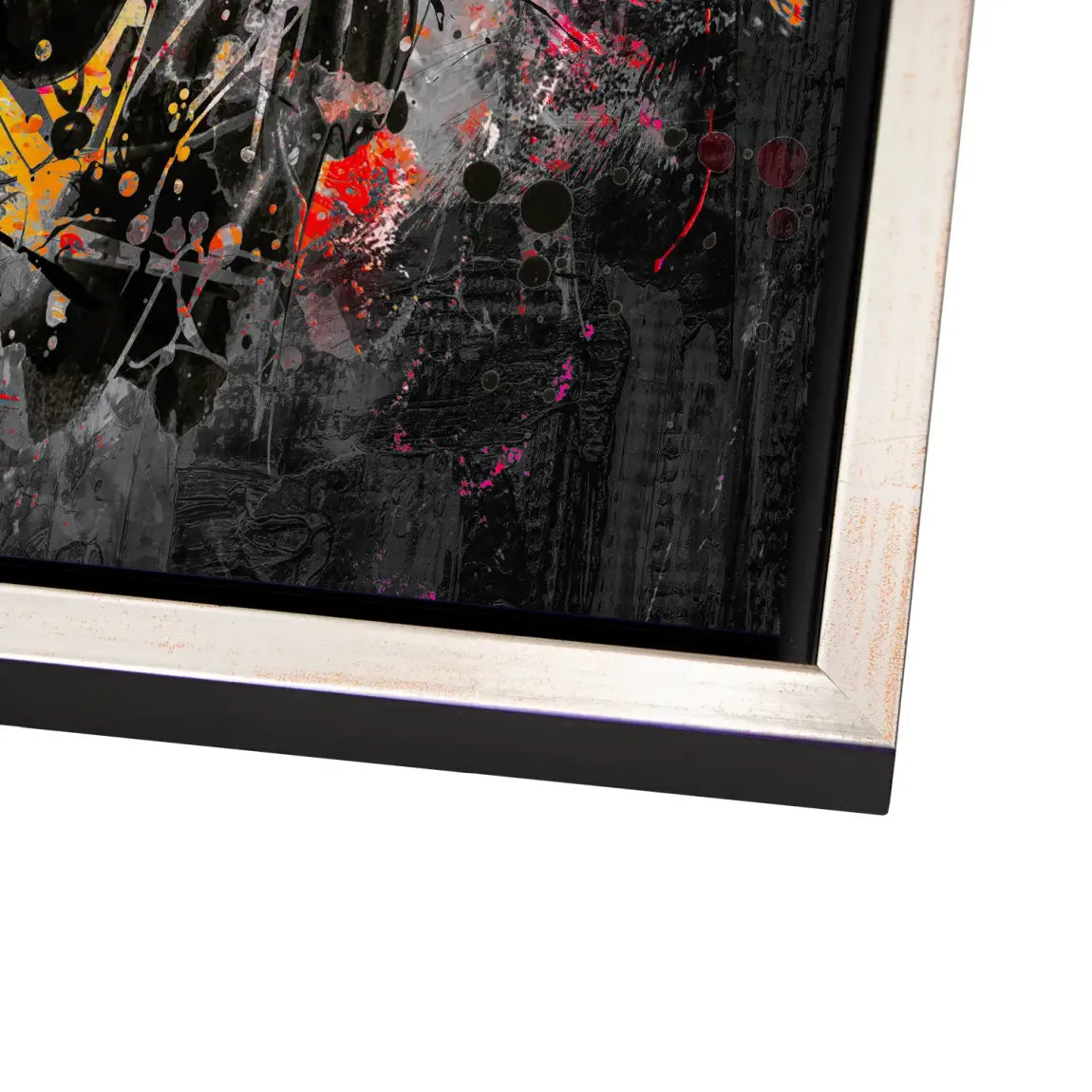 Color Jazz Trompete Alu Dibond Bild