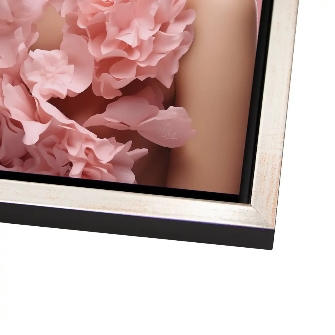 Rose Couture Alu Dibond Bild