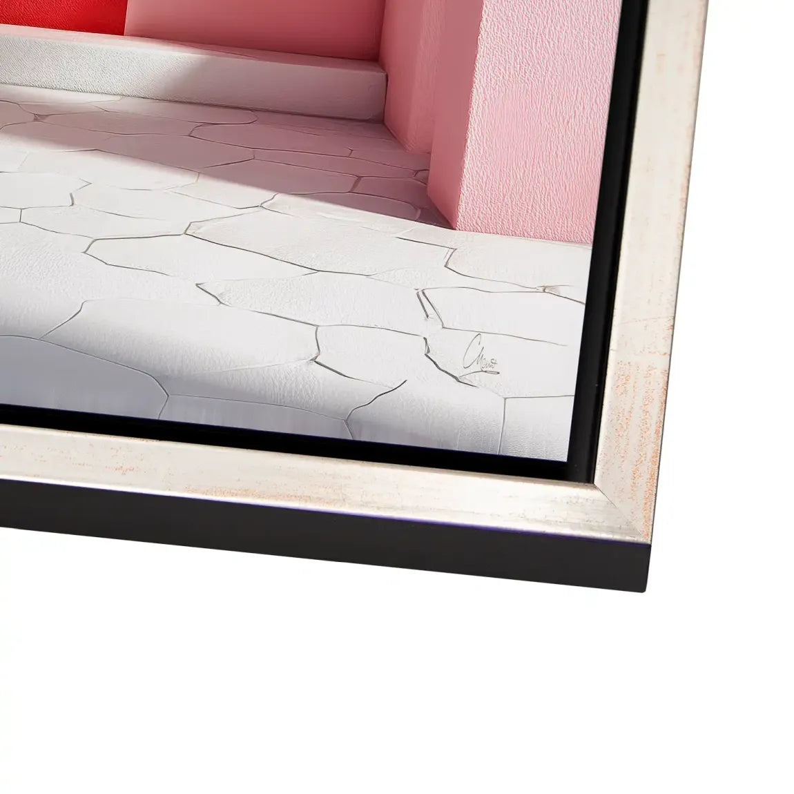 Ocean Vista Alu Dibond Bild gebürstet - INGALERIE | Dein Onlineshop für moderne Wandbilder