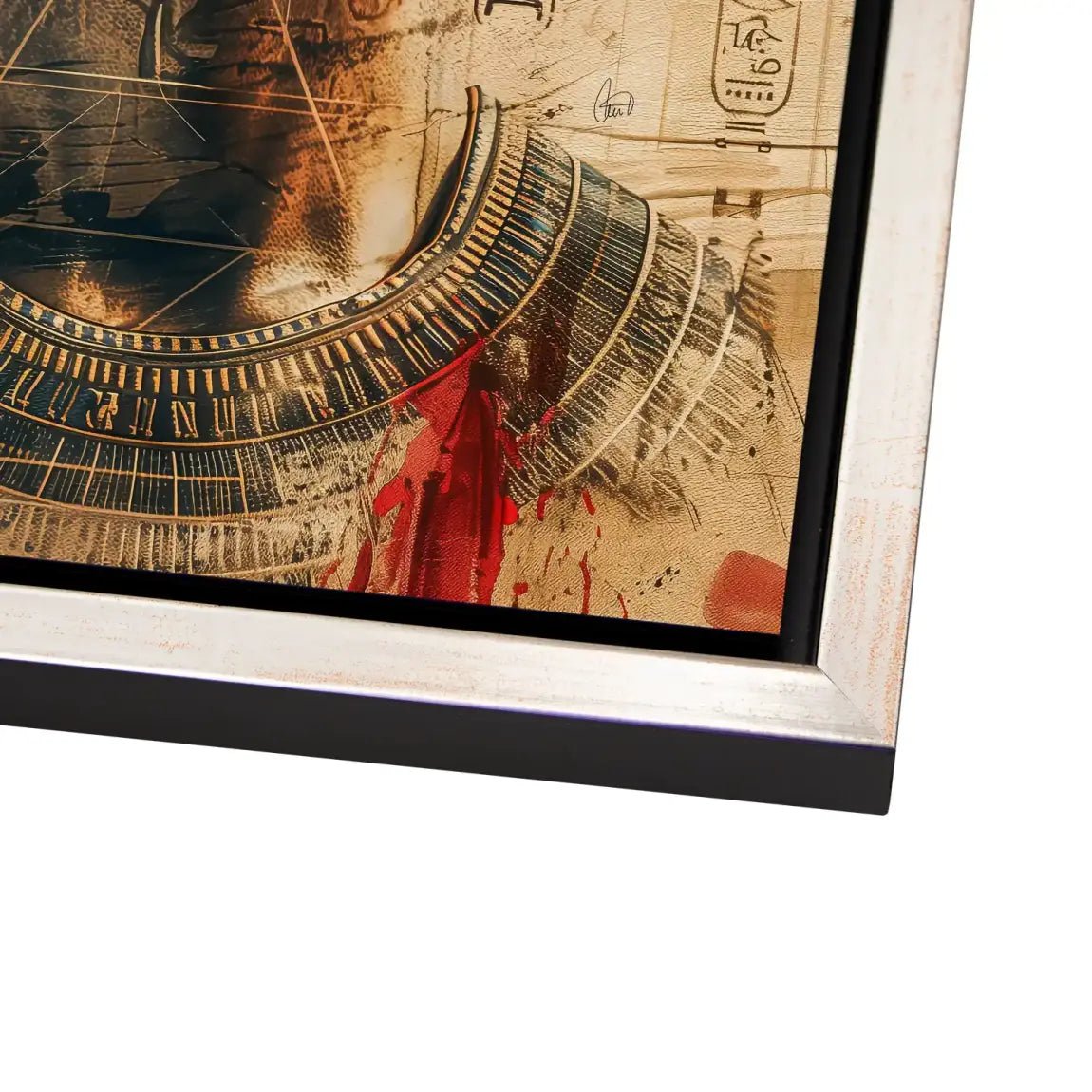 Pharao Ramses Alu Dibond Bild INGALERIE