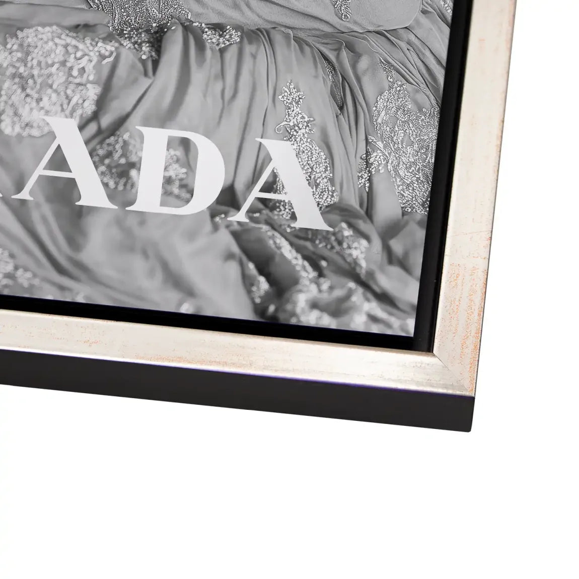Noir Allure Alu Dibond Bild