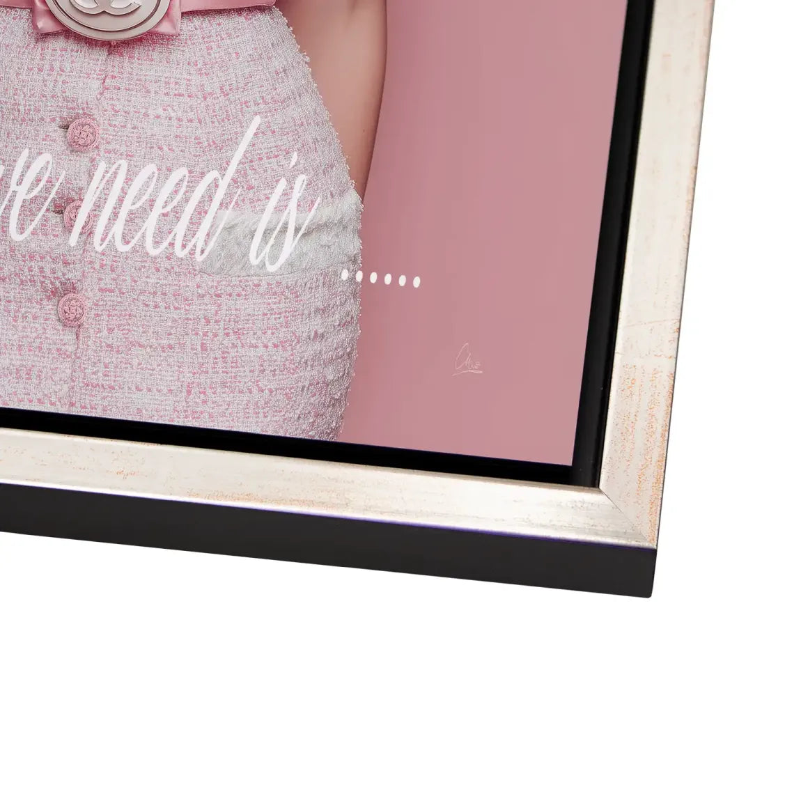 Parisian Delight Alu Dibond Bild