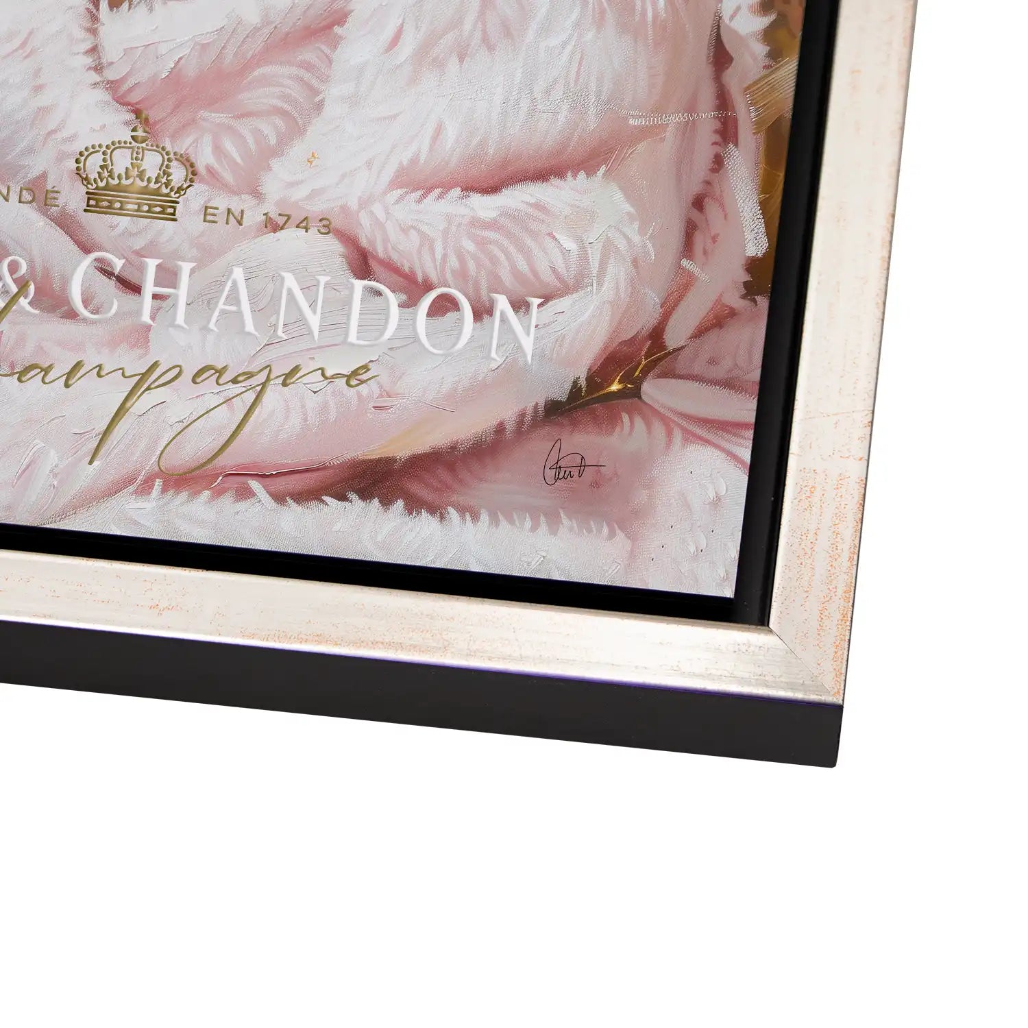 Beauty Luxe Chanel AluDibond Bild INGALERIE