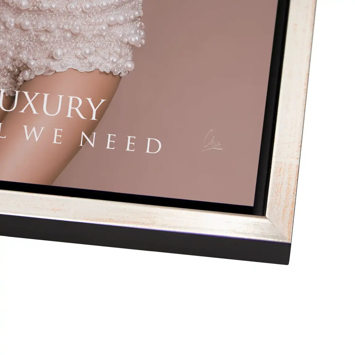 Coco Elegance Alu Dibond Bild