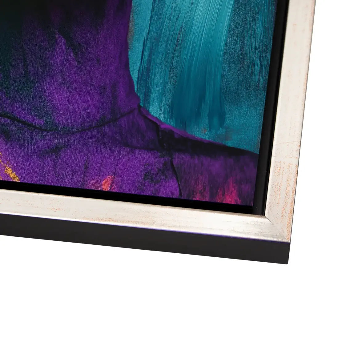 Queen of Color Alu Dibond Bild INGALERIE
