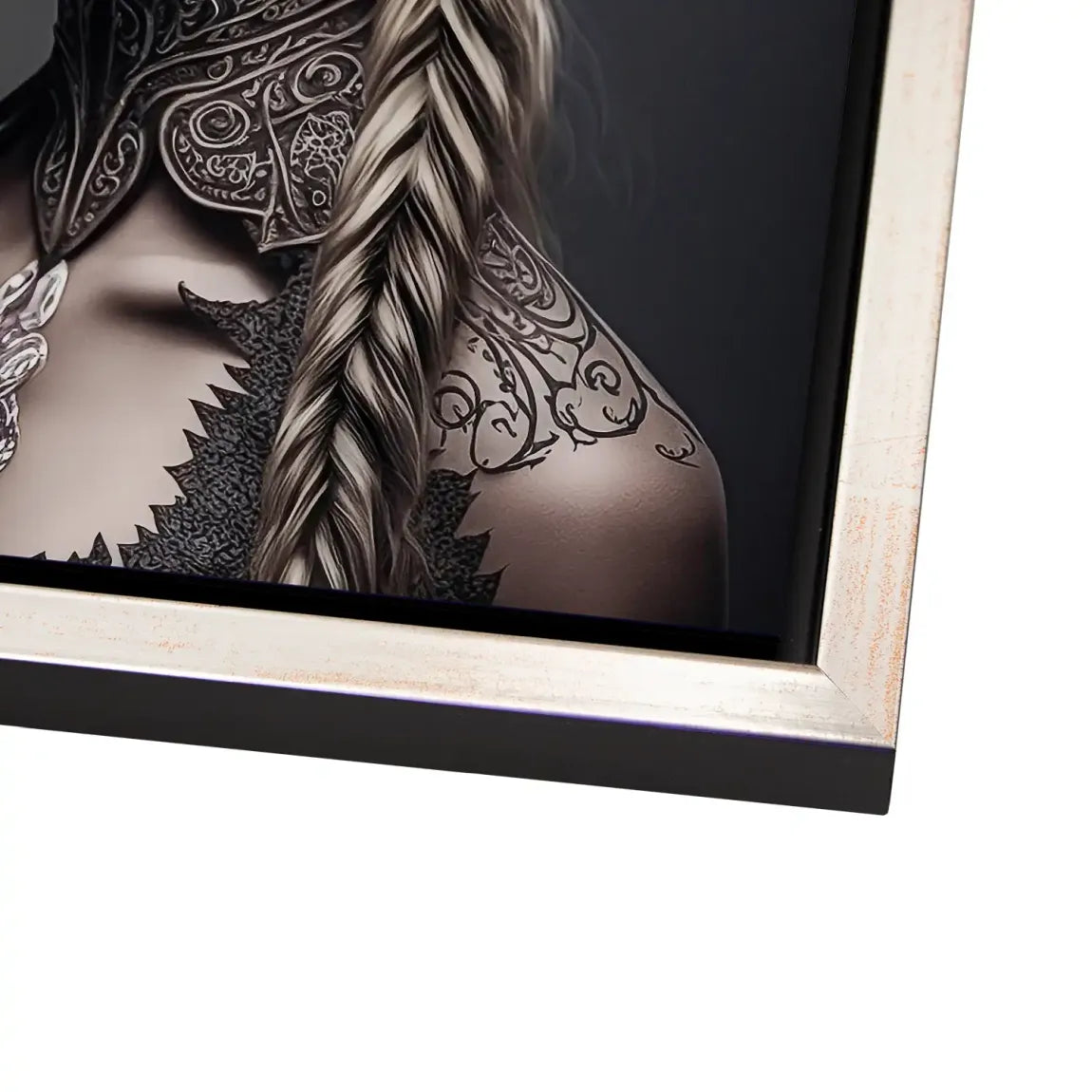 Velvet Noir La Catrina Alu Dibond Bild INGALERIE