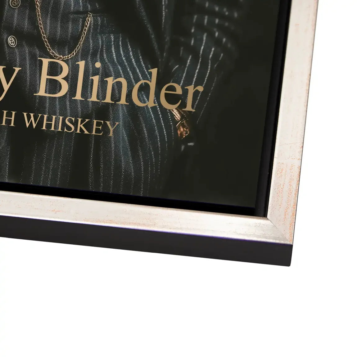 Thomas Shelby Peaky Blinder Alu Dibond Bild