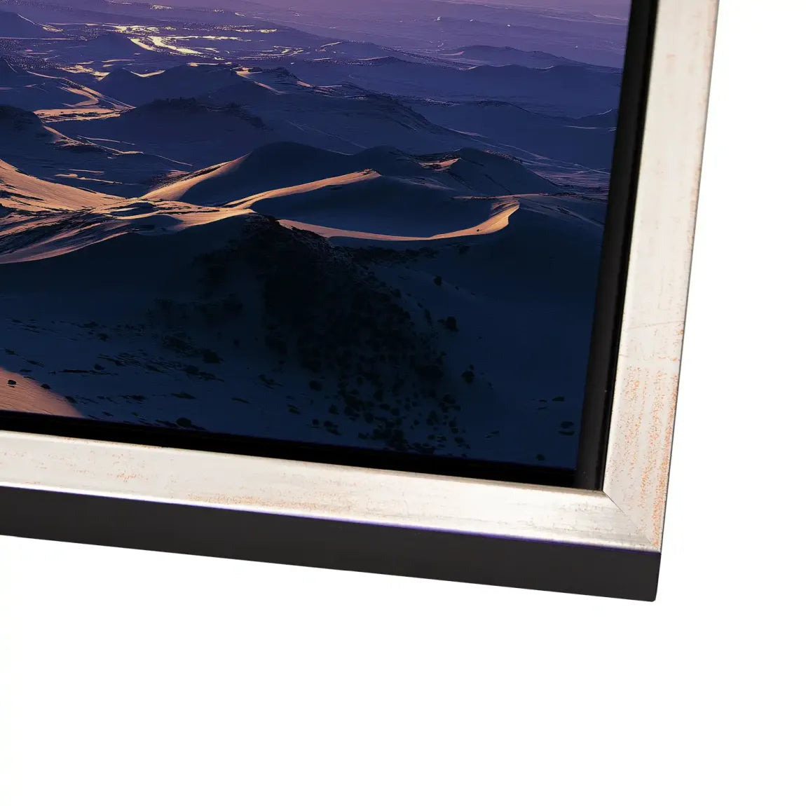 Jenseits der Welt Alu Dibond Bild