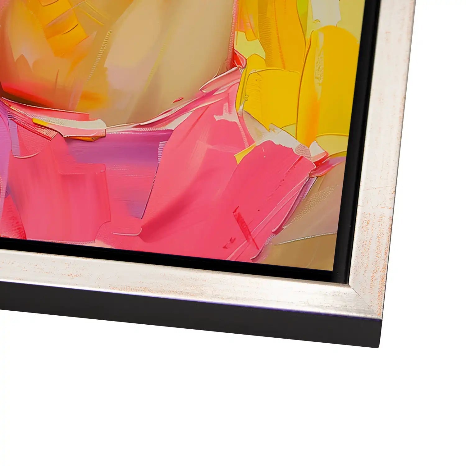 Audrey Modern Art AluDibond Bild INGALERIE