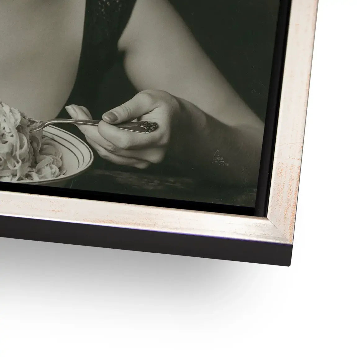 Marilyn Pasta AluDibond Wandbild