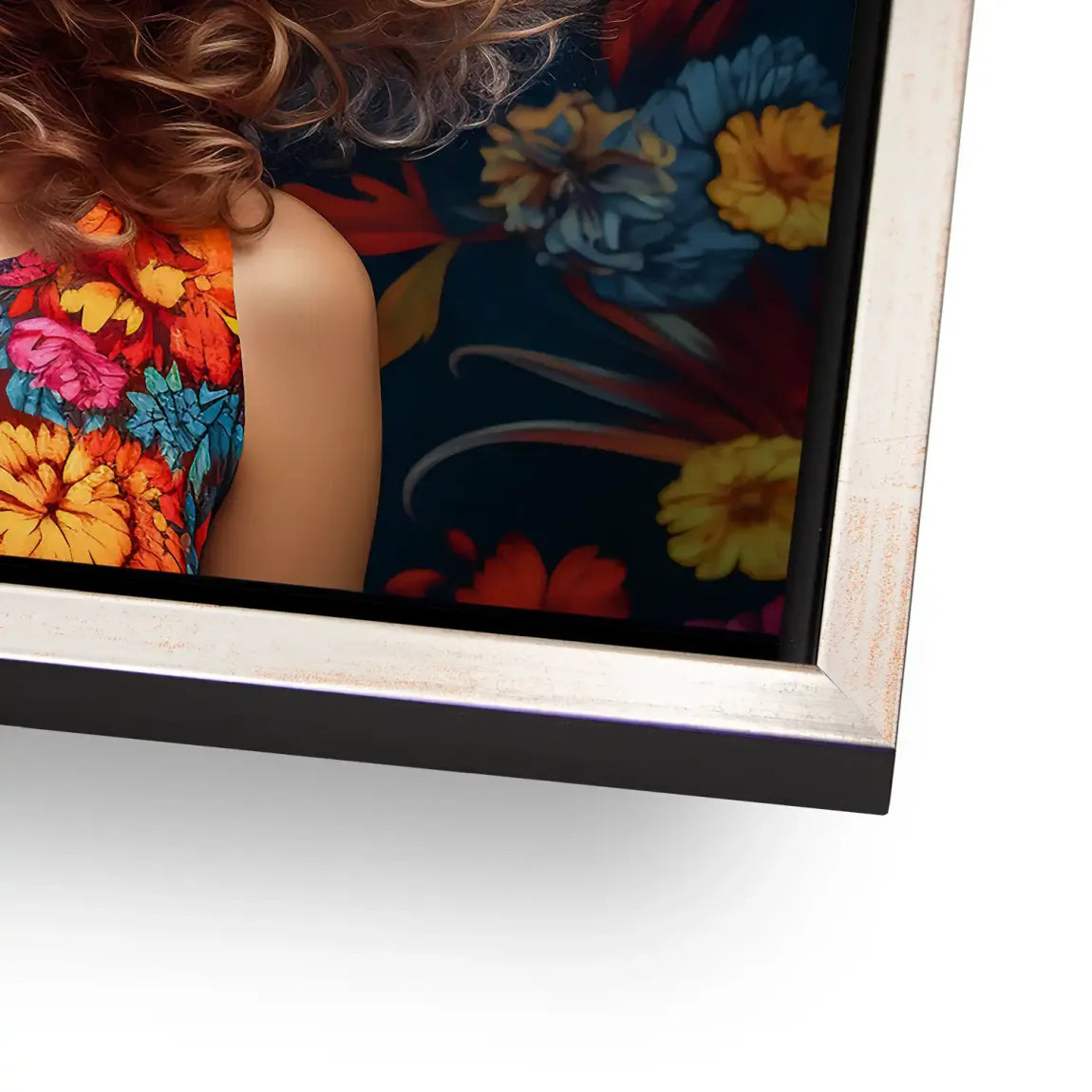 Boho Flower Soul AluDibond Bild