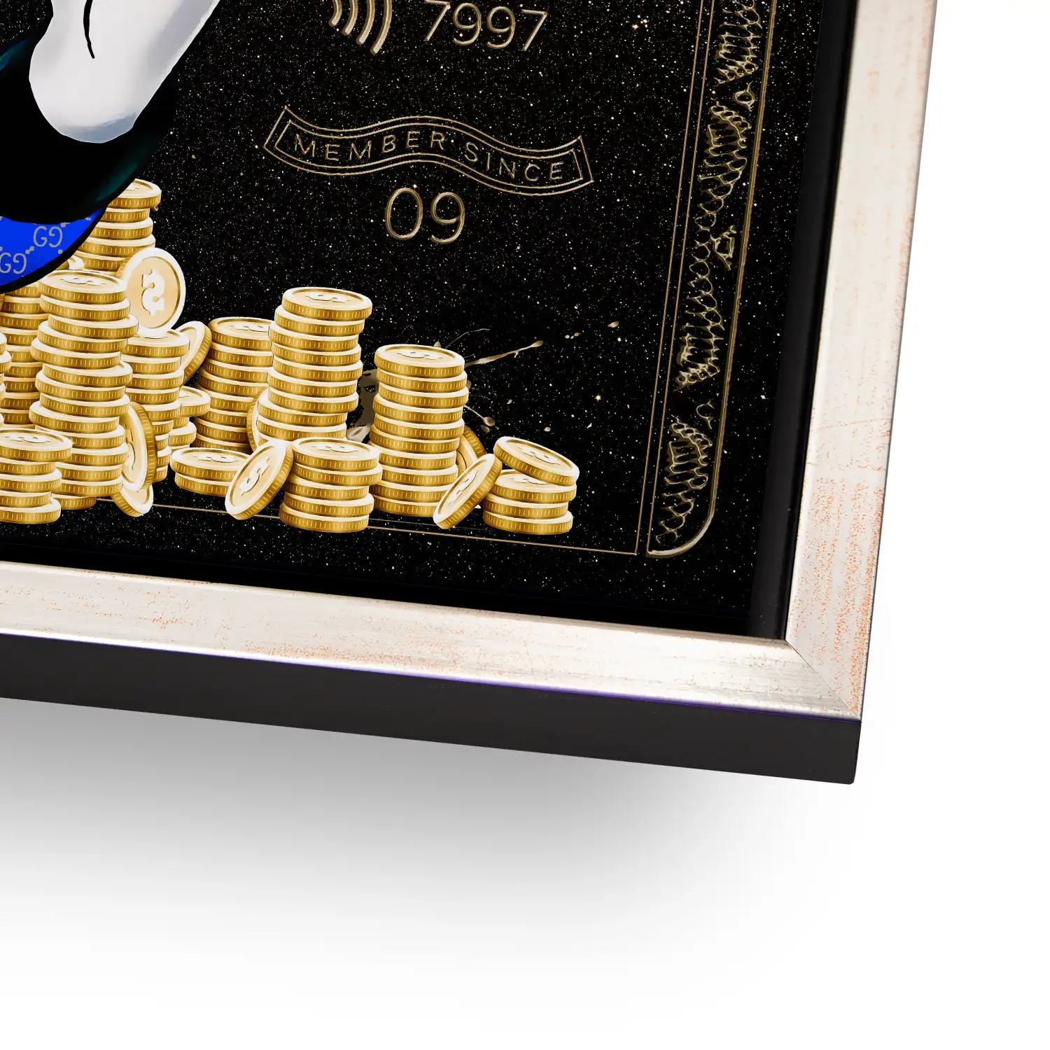 Amex Dagobert Business AluDibond Bild INGALERIE