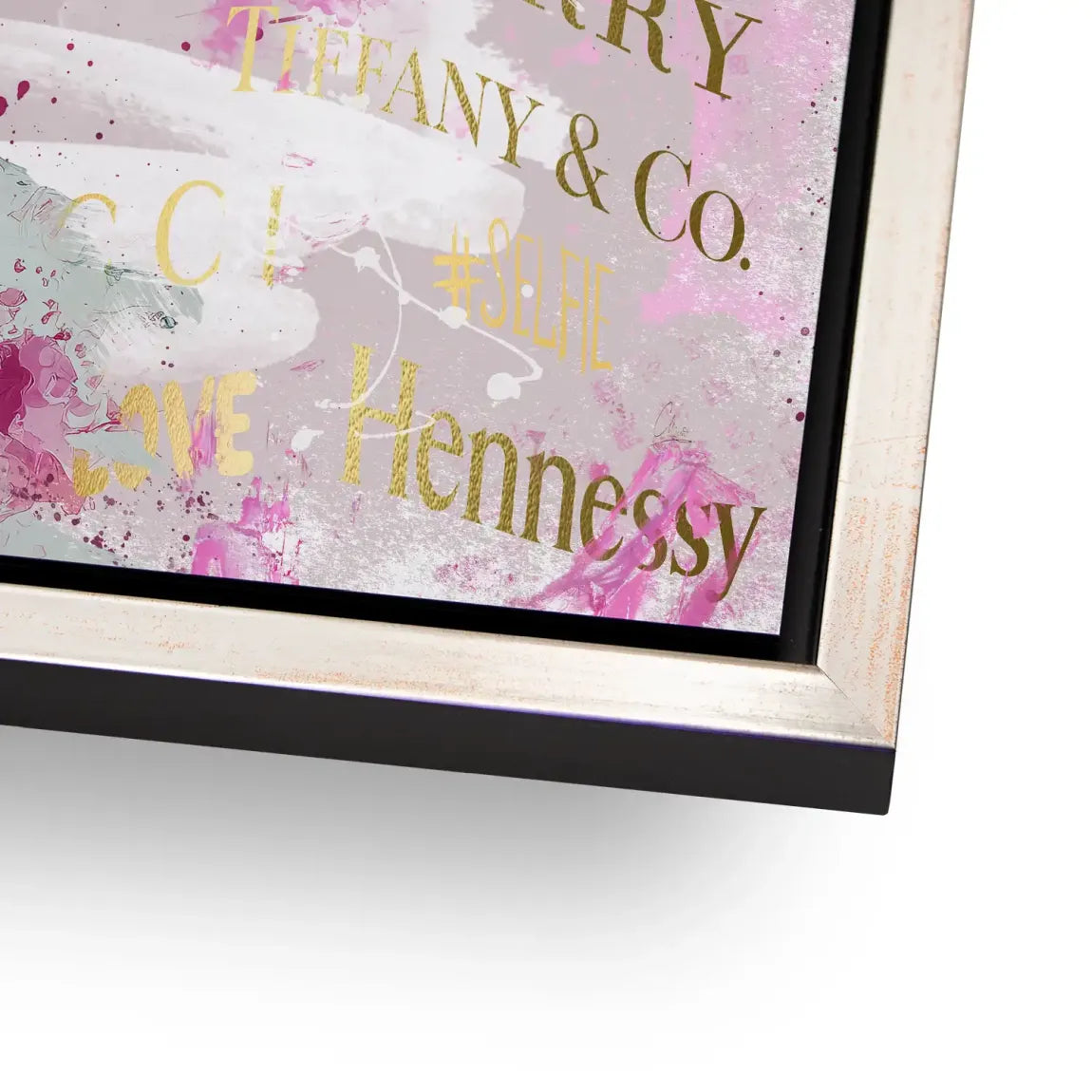 Audrey Hepburn Couture Elegance AluDibond Bild