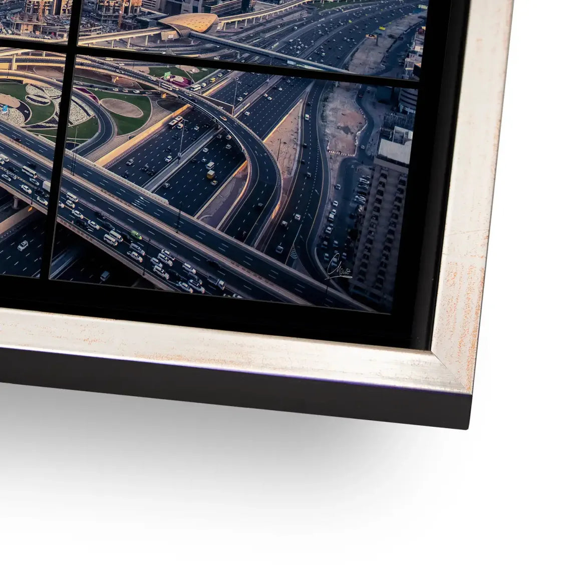 Skyline Dreams Dubai AluDibond Bild