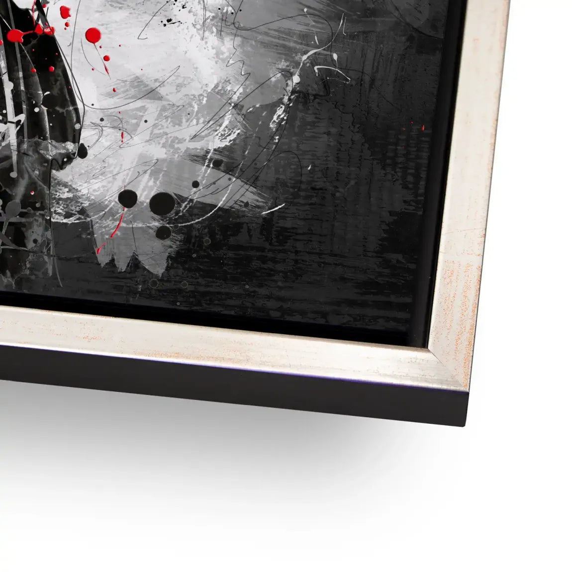 Jazzman Noir Symphony AluDibond Bild