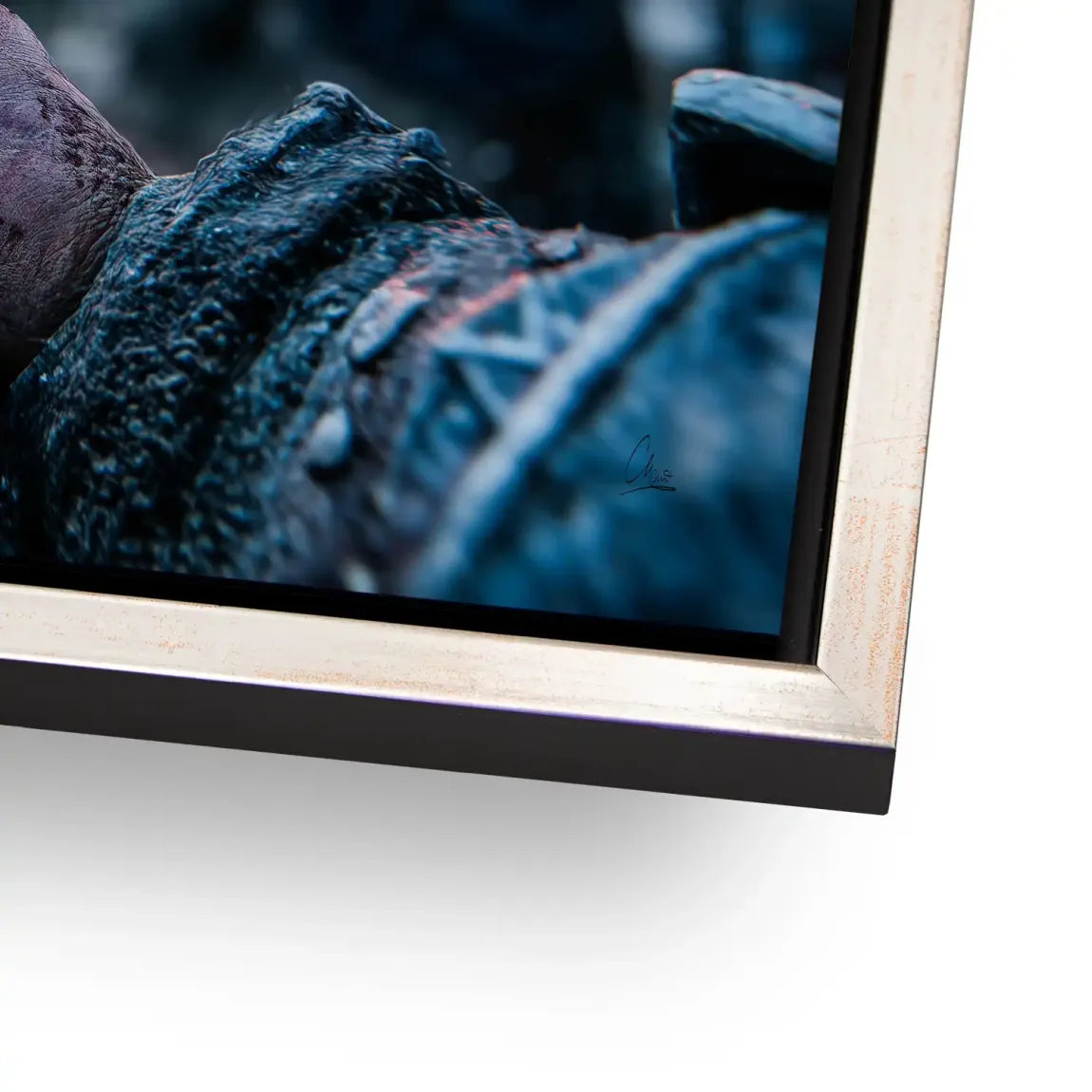 Blade of Honor Alu Dibond Bild