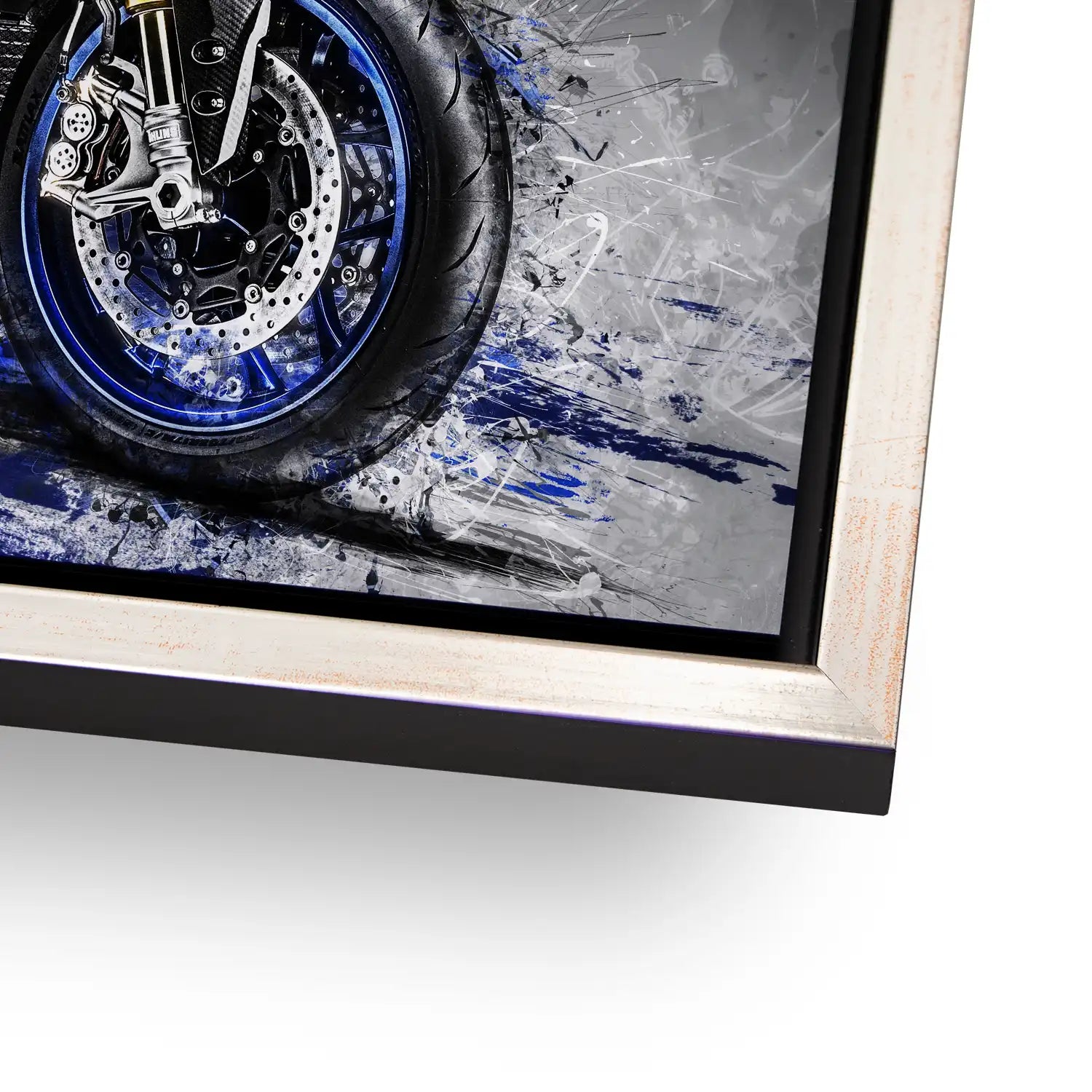 Yamaha R1M Abstrakt AluDibond Bild INGALERIE