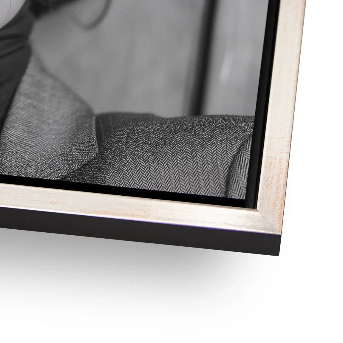 Smoke Elegance AluDibond Bild