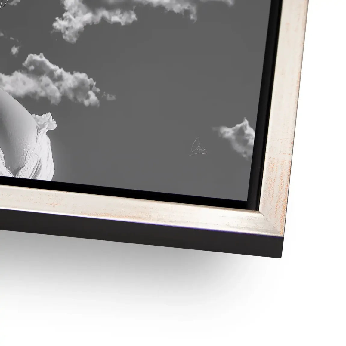 Sky Bloom AluDibond Bild