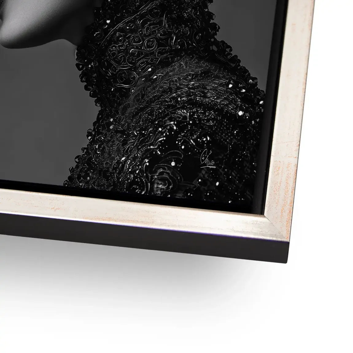 Wild Leopard Connection AluDibond Bild