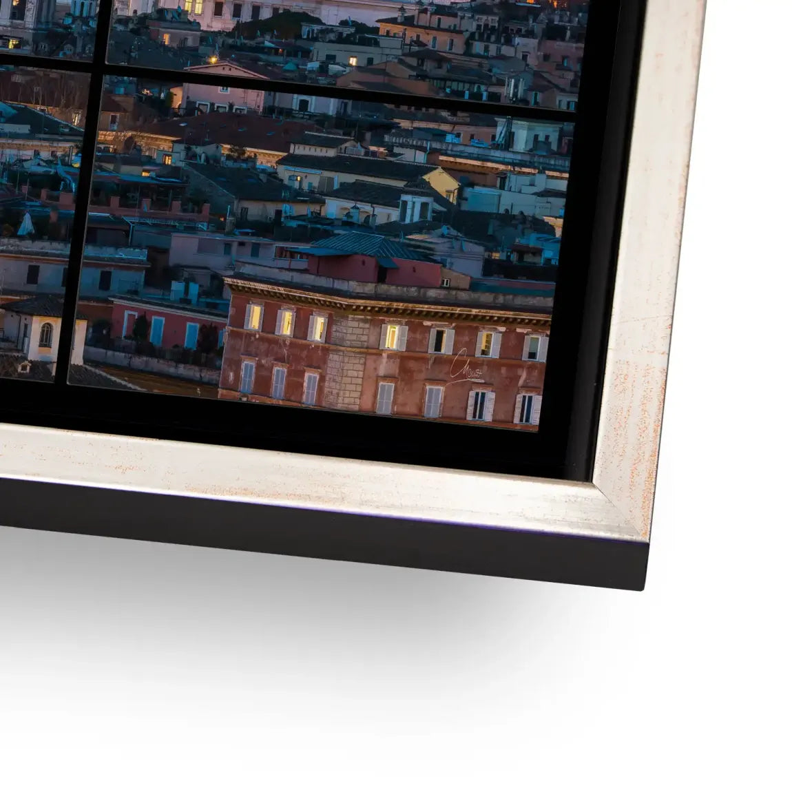 Nights of Rome Alu Dibond Bild