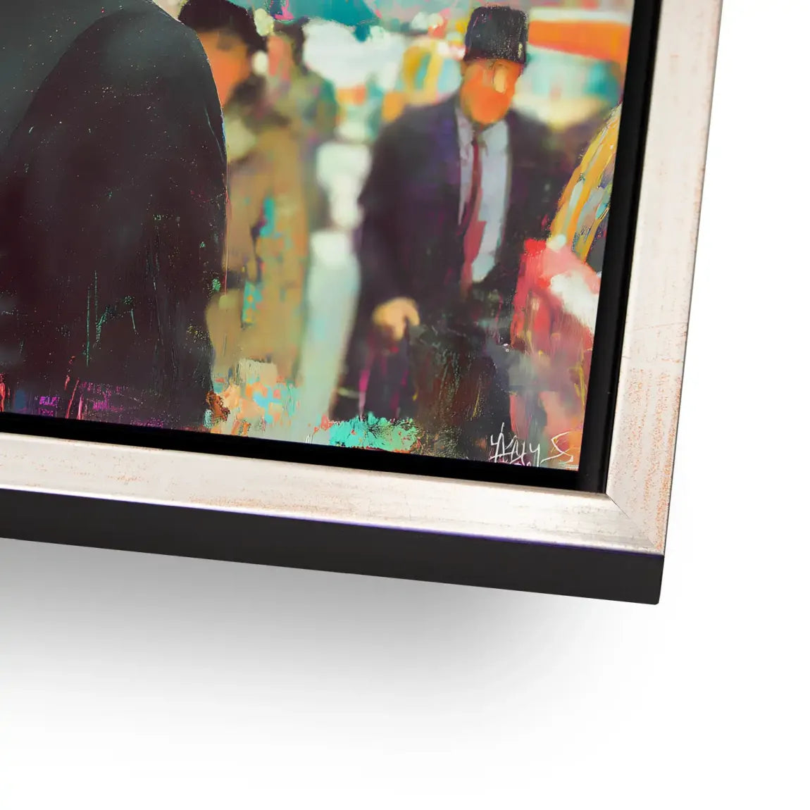 Audrey in New York Nr.2 Alu Dibond Bild INGALERIE