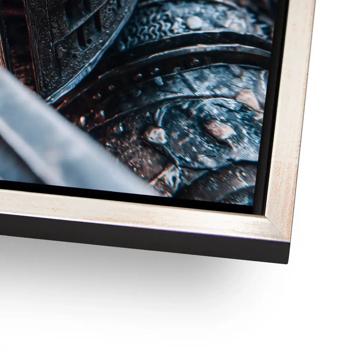 Steel Valor Alu Dibond Bild