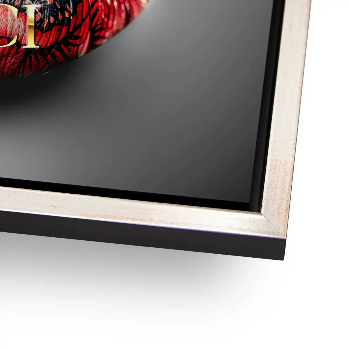 Gucci Lips Nr.2 AluDibond Bild INGALERIE